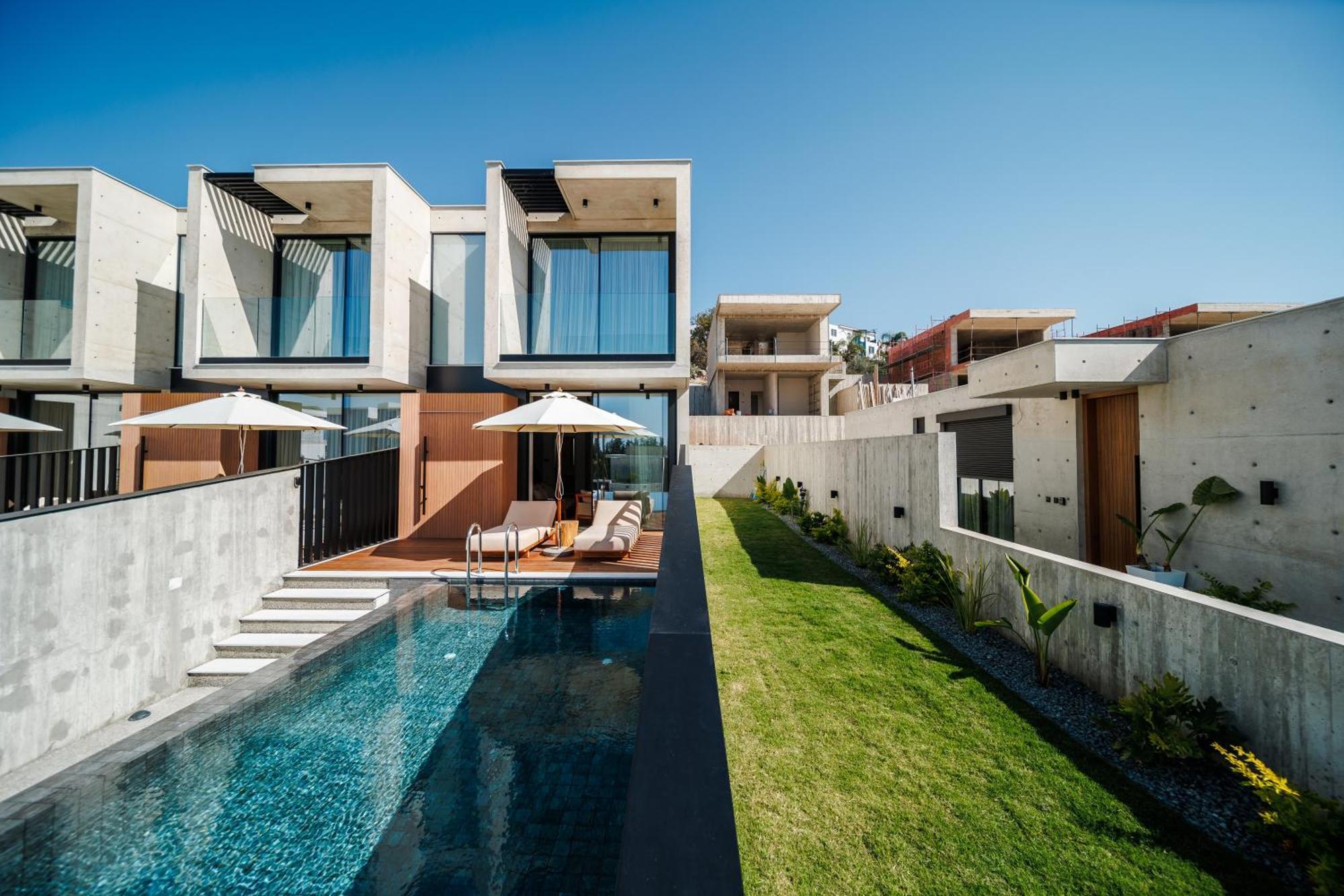 Greenvale Park Villas Klorakas المظهر الخارجي الصورة